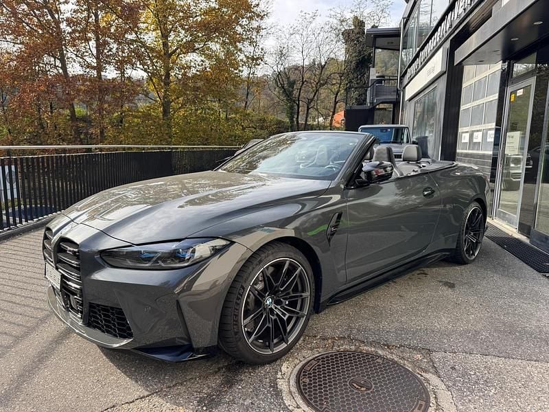 Gebraucht 2022 BMW M4 Competition Edition Cabrio | CHF 81’900 (Fairer Preis) - Bild 1/4