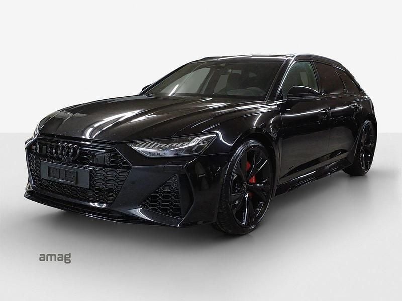 Schwarz Gebraucht 2024 Audi RS6 Performance Kombi | CHF 129’990 (Fairer Preis) - Bild 1/4