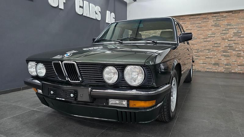 Gebraucht BMW 528 184 PS (135 kW) 1983 Limousine