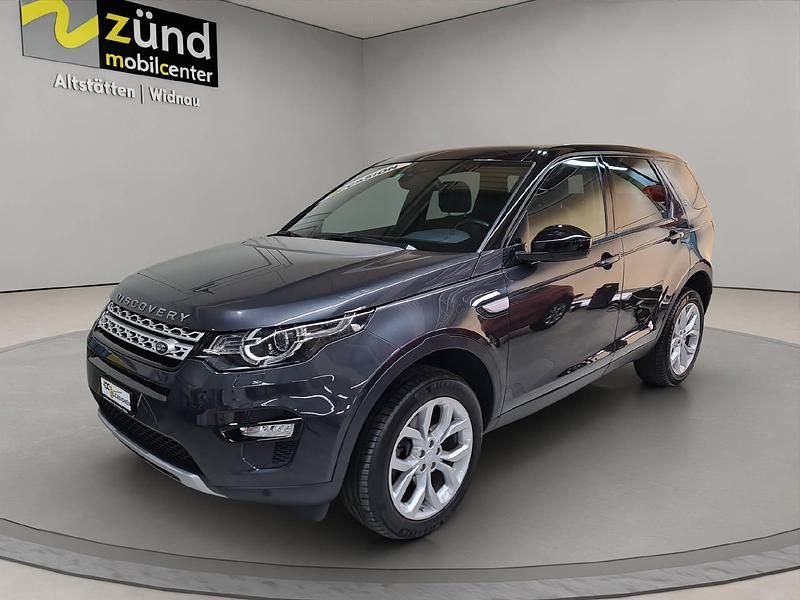 Gebraucht Land Rover Discovery Sport HSE 241 PS (177 kW) 2019 Grau SUV