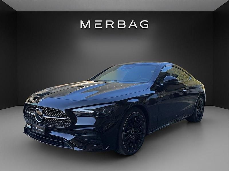 Gebraucht Mercedes CLE450 380 PS (279 kW) 2024 Schwarz Coupé