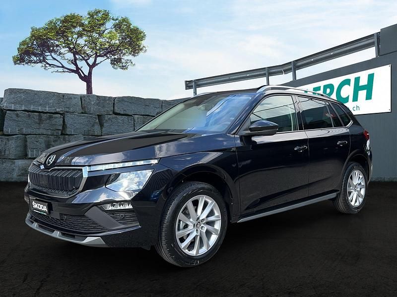 Schwarz Gebraucht 2024 Skoda Kamiq Selection SUV | CHF 31’900 - Bild 1/4