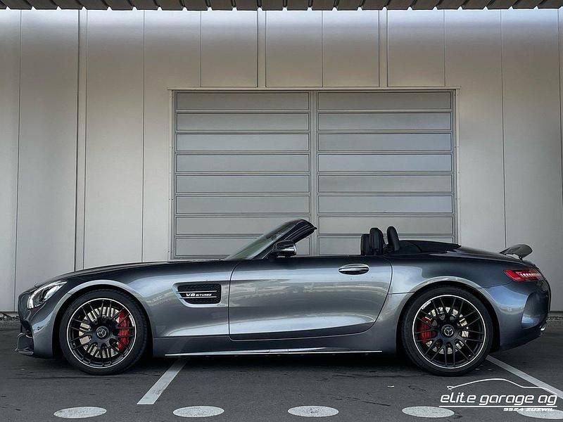 Gebraucht Mercedes AMG GT AMG 558 PS (410 kW) 2017 Cabrio