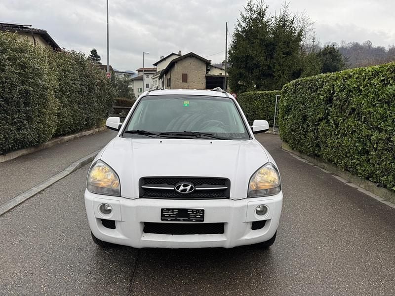 Gebraucht 2008 Hyundai Tucson Premium SUV | CHF 2’350 (Fairer Preis) - Bild 1/4