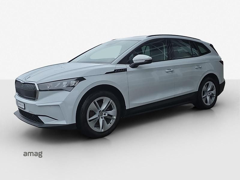 Moon weiss, metallic Gebraucht 2021 Skoda Enyaq iV SUV | CHF 21’970 (Guter Preis) - Bild 1/4