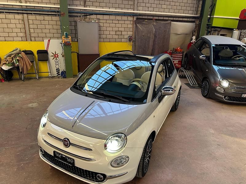 Gebraucht Fiat 500C Collezione 105 PS (77 kW) 2018 Cabrio