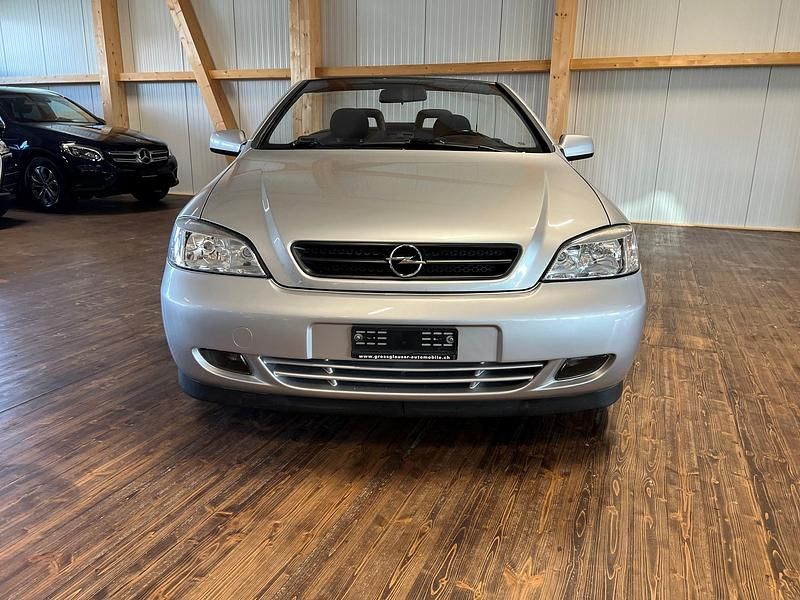 Gebraucht Opel Astra 125 PS (91 kW) 2001 Cabrio