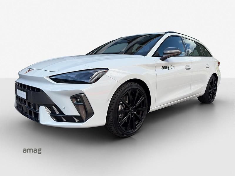 Glacial white metallic Gebraucht 2025 Cupra Leon Kombi | CHF 36’950 (Superpreis) - Bild 1/4