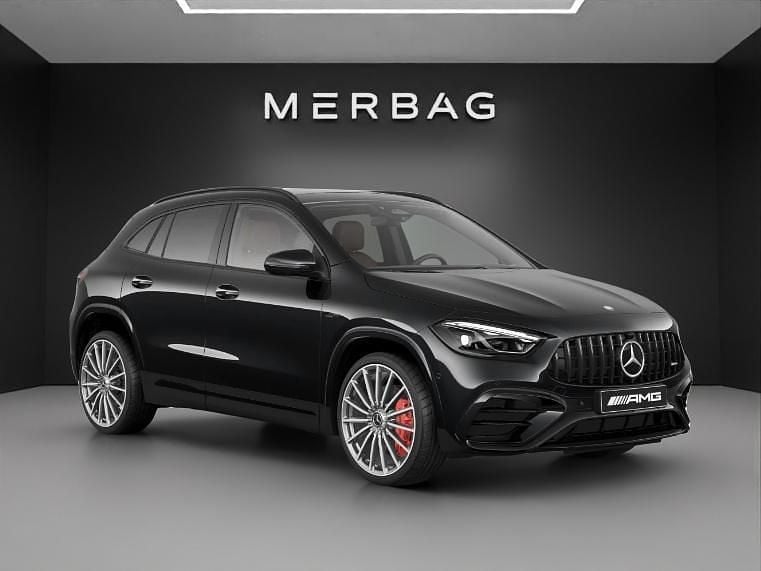 Schwarz Neu 2025 Mercedes GLA45 AMG AMG SUV | CHF 83’300 (Guter Preis) - Bild 1/4