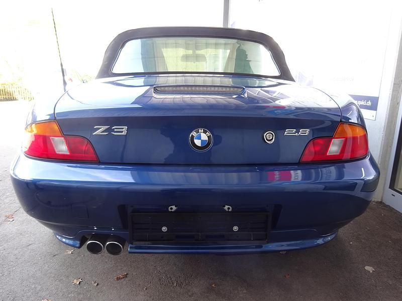 Gebraucht BMW Z3 193 PS (141 kW) 1999 Blau Cabrio
