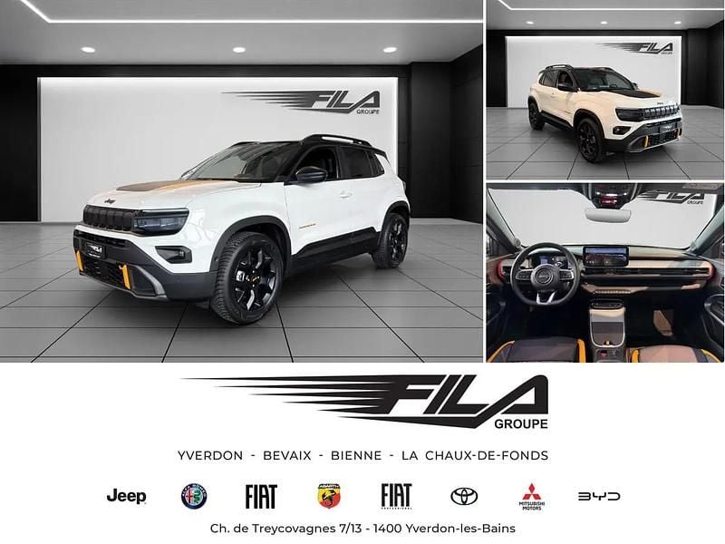 Neu Jeep Avenger North 145 PS (106 kW) 2026 Weiss SUV