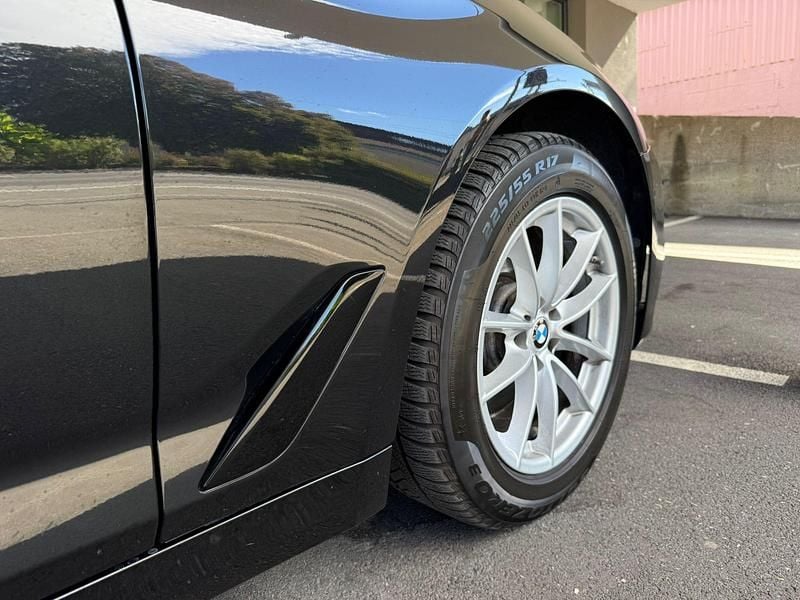 Gebraucht BMW 520 Sport Line 190 PS (139 kW) 2018 Kombi