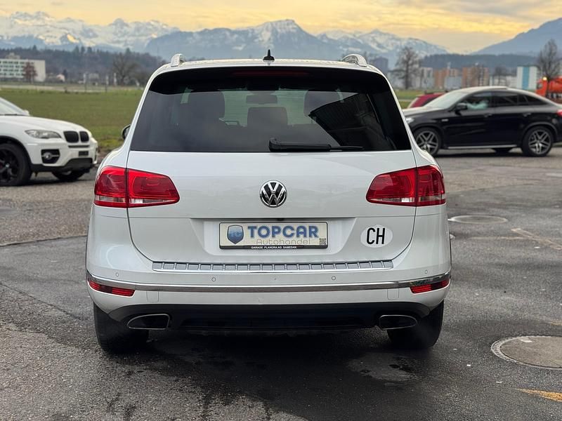 Gebraucht VW Touareg Terrain Tech 262 PS (192 kW) 2015 SUV