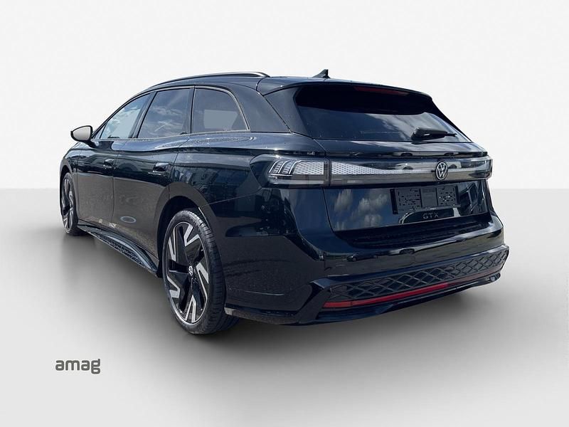 Gebraucht VW ID.7 GTX 250 kW (340 PS) 2025 Grenadill black metallic Kombi