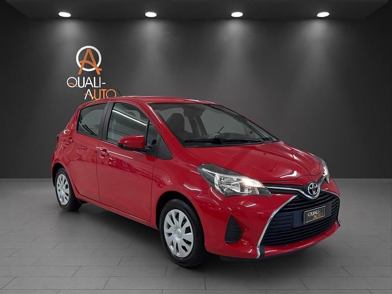 Gebraucht Toyota Yaris Style 99 PS (72 kW) 2016 Kleinwagen