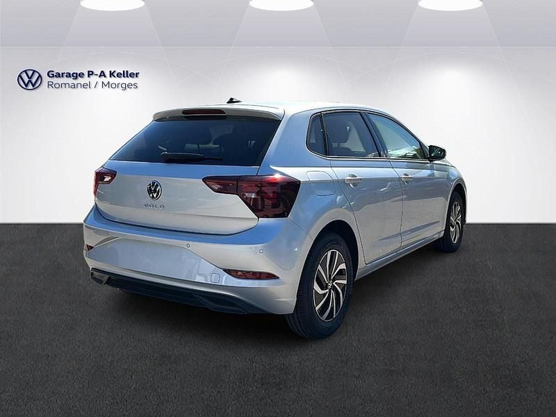 Gebraucht VW Polo Life 115 PS (84 kW) 2025 Silber Kleinwagen