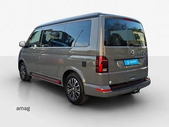 Gebraucht VW California Edition 204 PS (150 kW) 2021 Pure grey (lh7j) Van