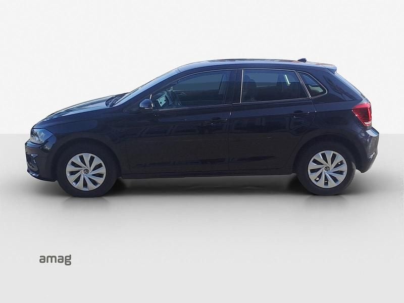 Gebraucht VW Polo Comfortline 95 PS (69 kW) 2021 Deepblack perleffekt Kleinwagen
