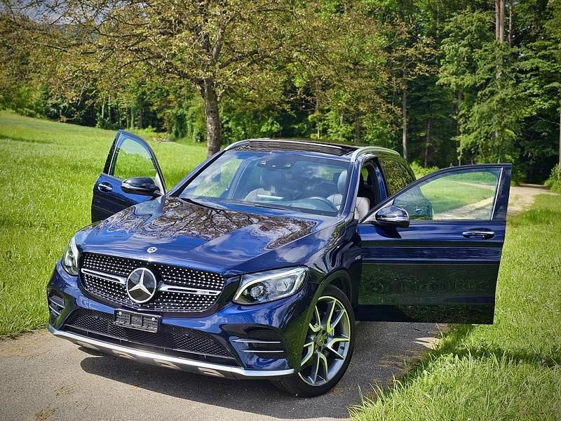 Gebraucht Mercedes GLC43 AMG AMG 367 PS (269 kW) 2018