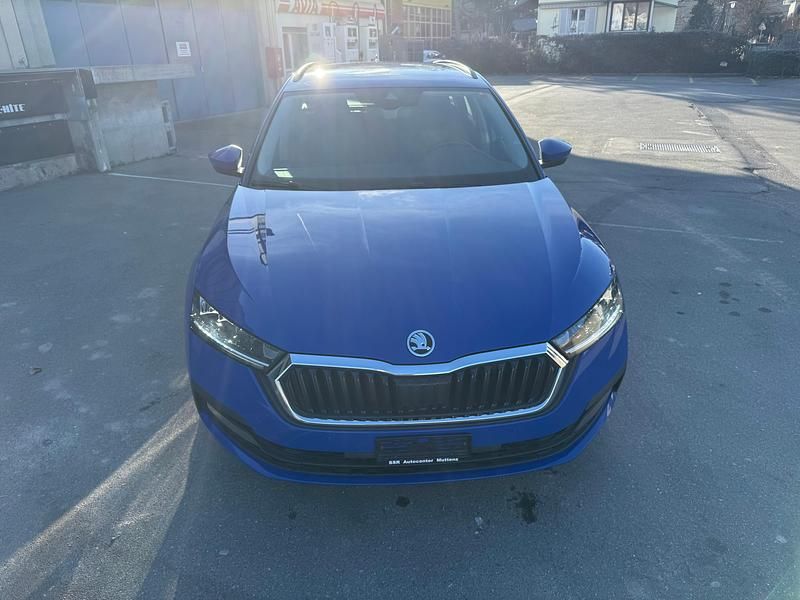 Gebraucht Skoda Octavia Ambition 115 PS (84 kW) 2021 Kombi