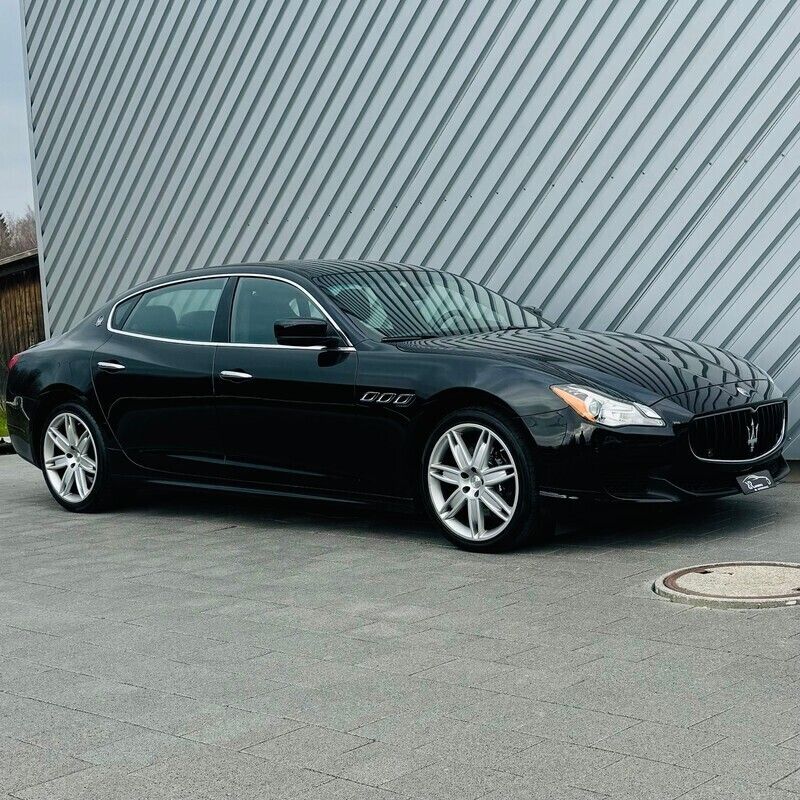 Gebraucht 2014 Maserati Quattroporte Limousine | CHF 28’998 (Fairer Preis) - Bild 1/4