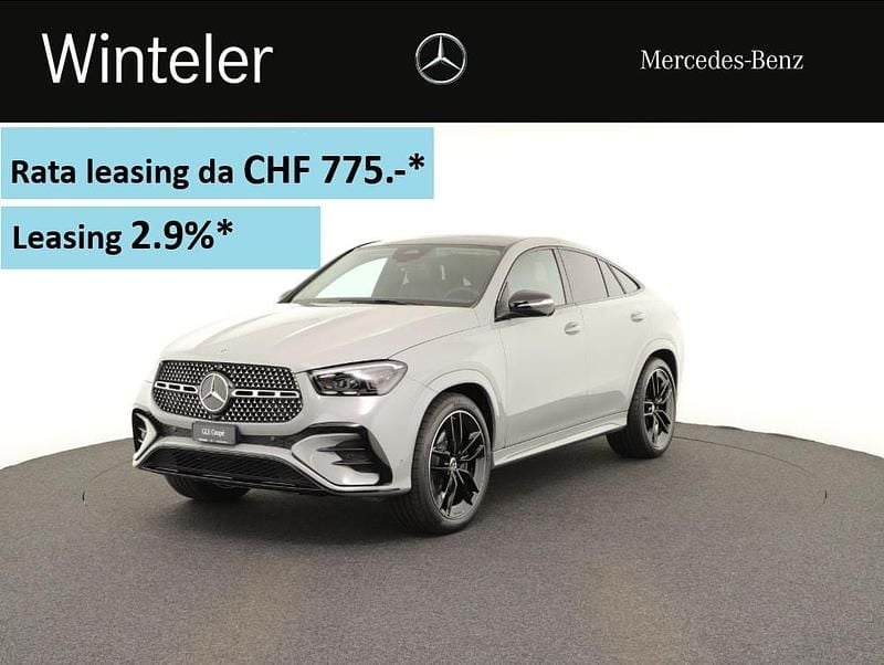 Grau Neu 2025 Mercedes GLE300 Coupé | CHF 110’650 (Fairer Preis) - Bild 1/4