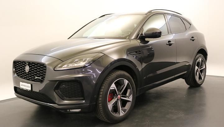 Gebraucht Jaguar E-Pace R-Dynamic 204 PS (150 kW) 2021 Anthrazit SUV