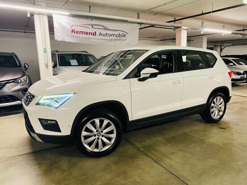 Gebraucht 2020 Seat Ateca 4Drive SUV | CHF 17’800 (Fairer Preis) - Bild 1/4
