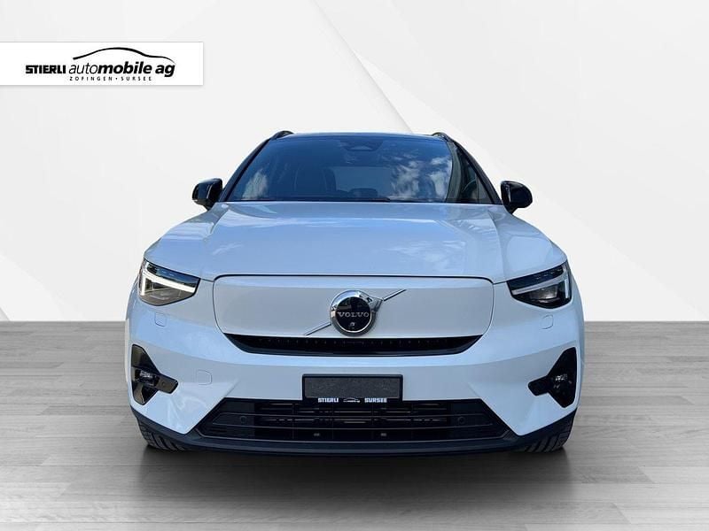 Gebraucht Volvo EX40 Ultra 300 kW (408 PS) 2025 Silber SUV