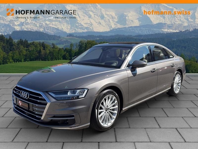 Grau Gebraucht 2021 Audi A8 Ambiente Limousine | CHF 59’944 - Bild 1/4