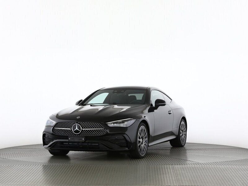 Schwarz Gebraucht 2024 Mercedes CLE300 Coupé | CHF 85’900 (Teuer) - Bild 1/3