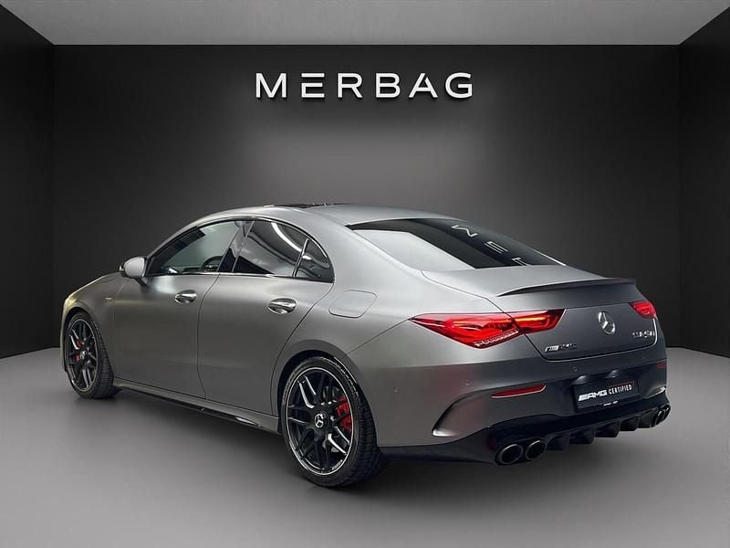 Gebraucht Mercedes CLA45 AMG AMG 422 PS (310 kW) 2022 Grau Limousine