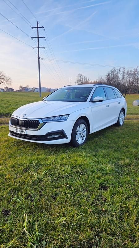 Gebraucht Skoda Octavia Ambition 110 PS (80 kW) 2021 Kombi