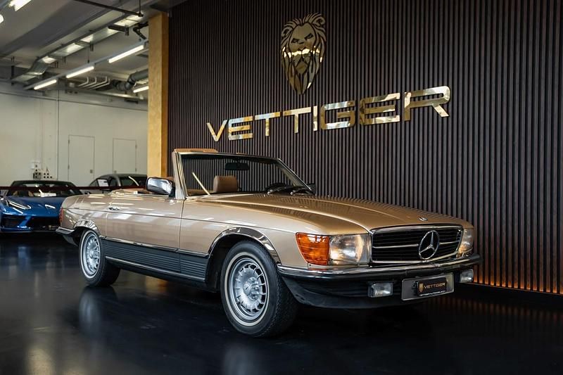 Gebraucht 1983 Mercedes SL500 Cabrio | CHF 58’800 - Bild 1/4
