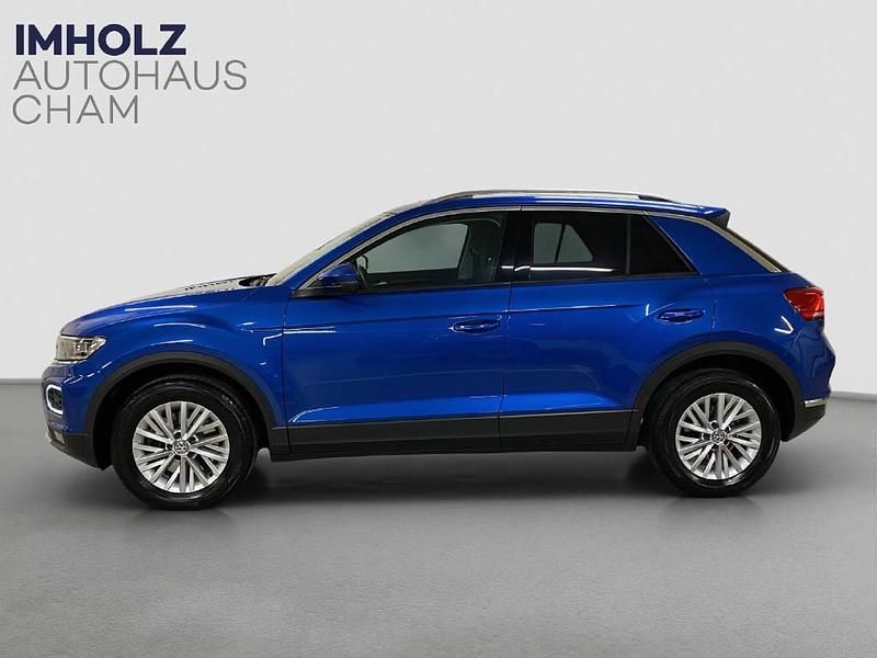 Gebraucht VW T-Roc Advance 150 PS (110 kW) 2018 Blau SUV