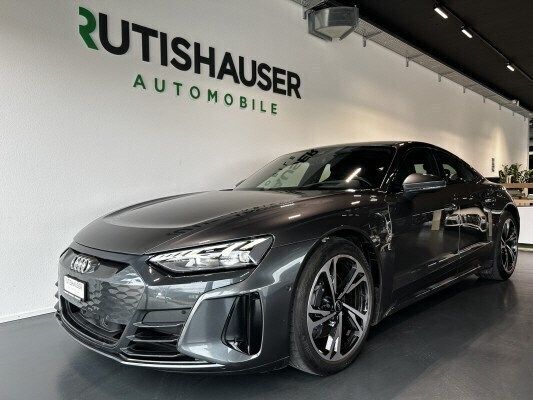 Gebraucht 2022 Audi e-tron GT quattro Ambiente Limousine | CHF 56’900 (Teuer) - Bild 1/4