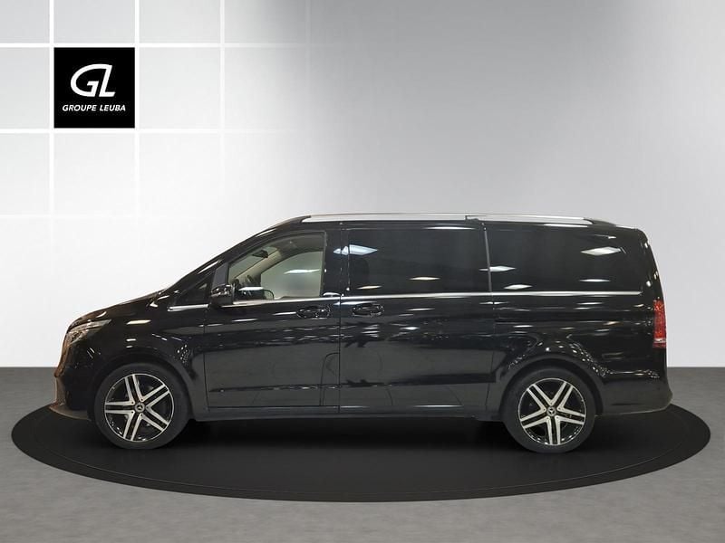Gebraucht Mercedes V300 Avantgarde 239 PS (175 kW) 2020 Schwarz Van / Kleinbus