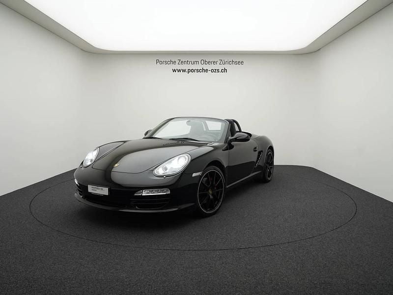 Schwarz Gebraucht 2011 Porsche Boxster S Black Edition Cabrio | CHF 45’981 - Bild 1/4