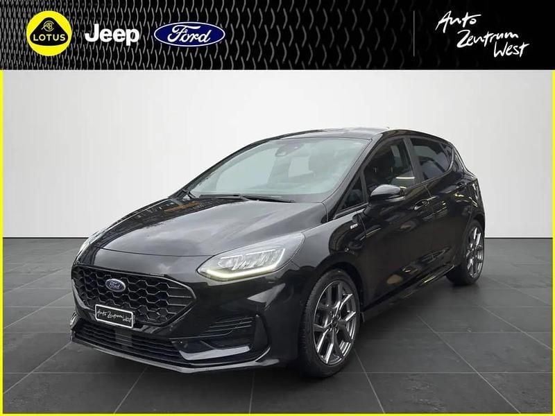 Gebraucht Ford Fiesta ST-Line X 125 PS (91 kW) 2026 Schwarz
