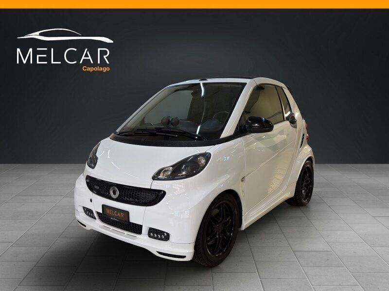 Gebraucht 2012 Smart ForTwo Cabrio Brabus Xclusive Cabrio | CHF 7’850 - Bild 1/4