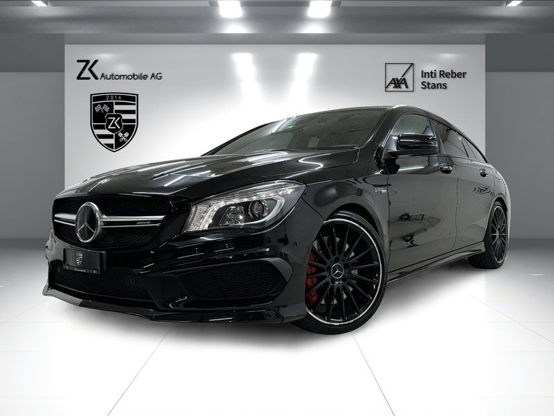 Gebraucht Mercedes CLA45 AMG Shooting Brake AMG 360 PS (264 kW) 2015 Kombi