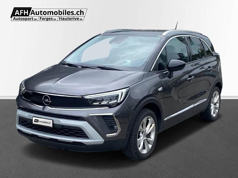 Grau Gebraucht 2021 Opel Crossland Ultimate SUV | CHF 19’000 (Fairer Preis) - Bild 1/4