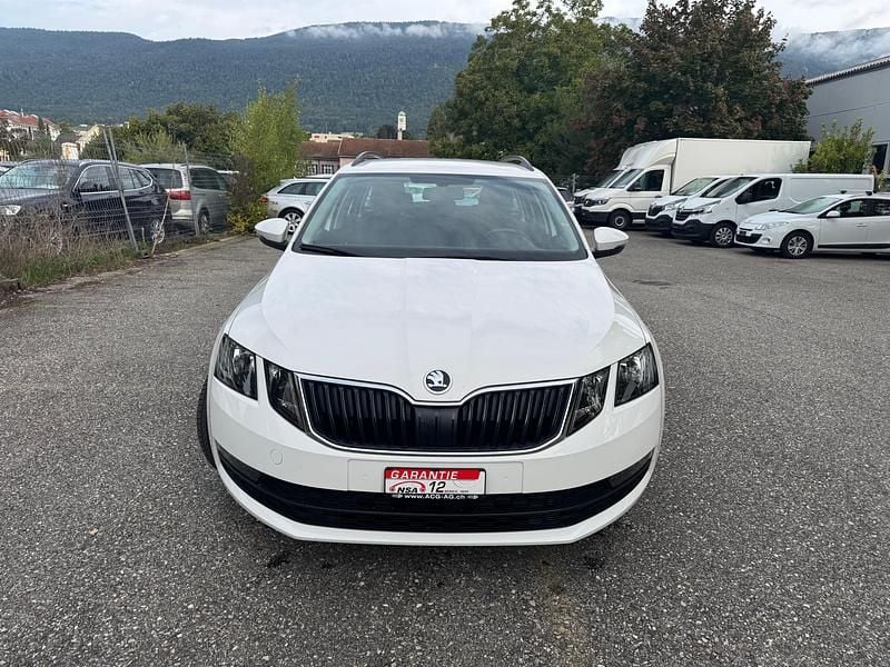Gebraucht Skoda Octavia Ambition 115 PS (84 kW) 2019 Kombi