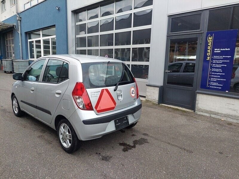 Gebraucht 2011 Hyundai i10 Style Kleinwagen | CHF 6’900 (Teuer) - Bild 1/4