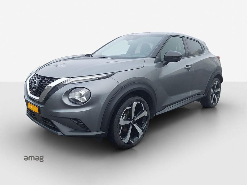 Gebraucht Nissan Juke Tekna 114 PS (83 kW) 2022 Gris SUV