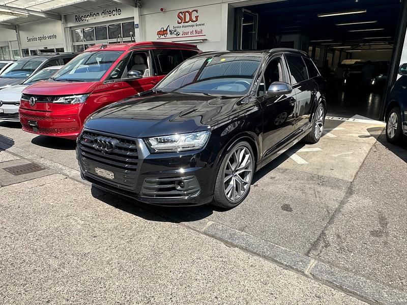 Gebraucht Audi SQ7 435 PS (319 kW) 2018 SUV