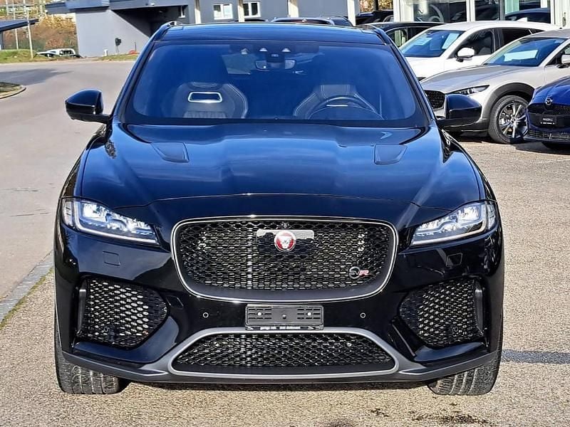 Gebraucht Jaguar F-Pace SVR 551 PS (405 kW) 2020 SUV