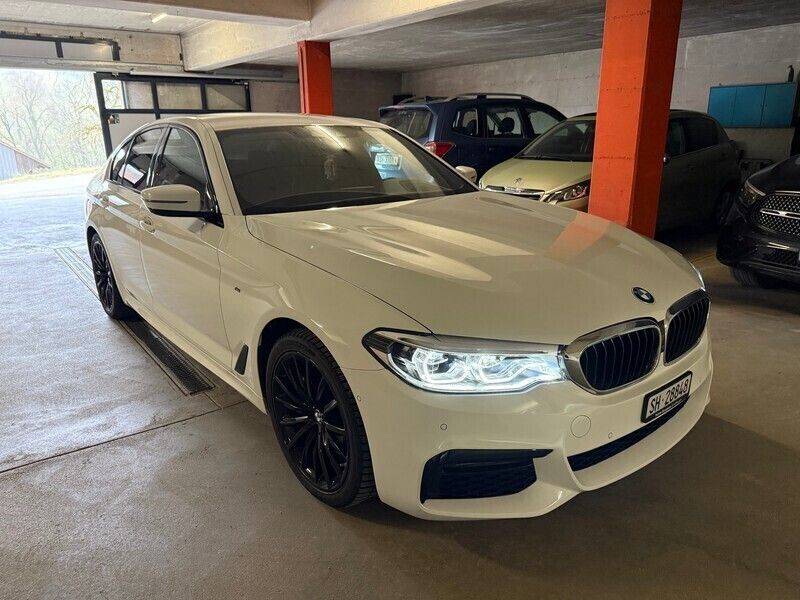 Gebraucht BMW 530 Sport Line 252 PS (185 kW) 2019 Limousine