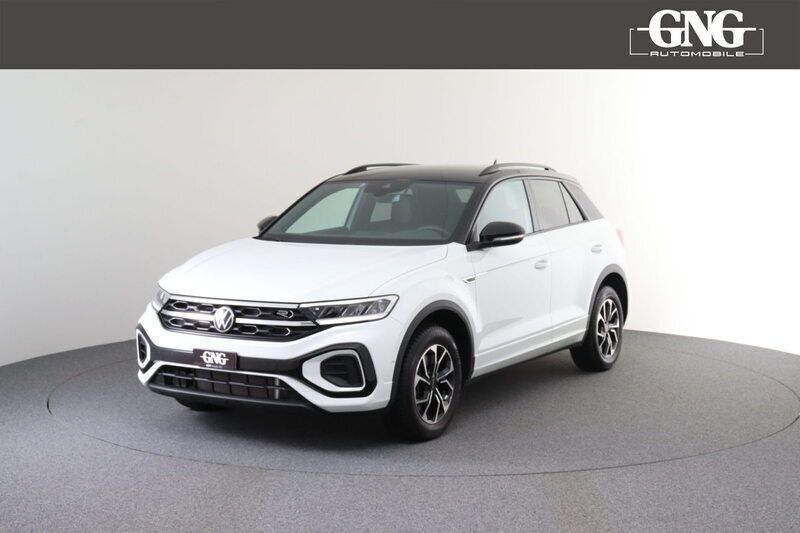 Weiss Gebraucht 2022 VW T-Roc R-line SUV | CHF 42’500 - Bild 1/4