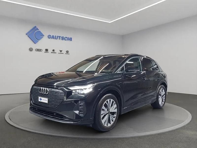 Schwarz Gebraucht 2025 Audi Q4 e-tron SUV | CHF 35’750 (Guter Preis) - Bild 1/4
